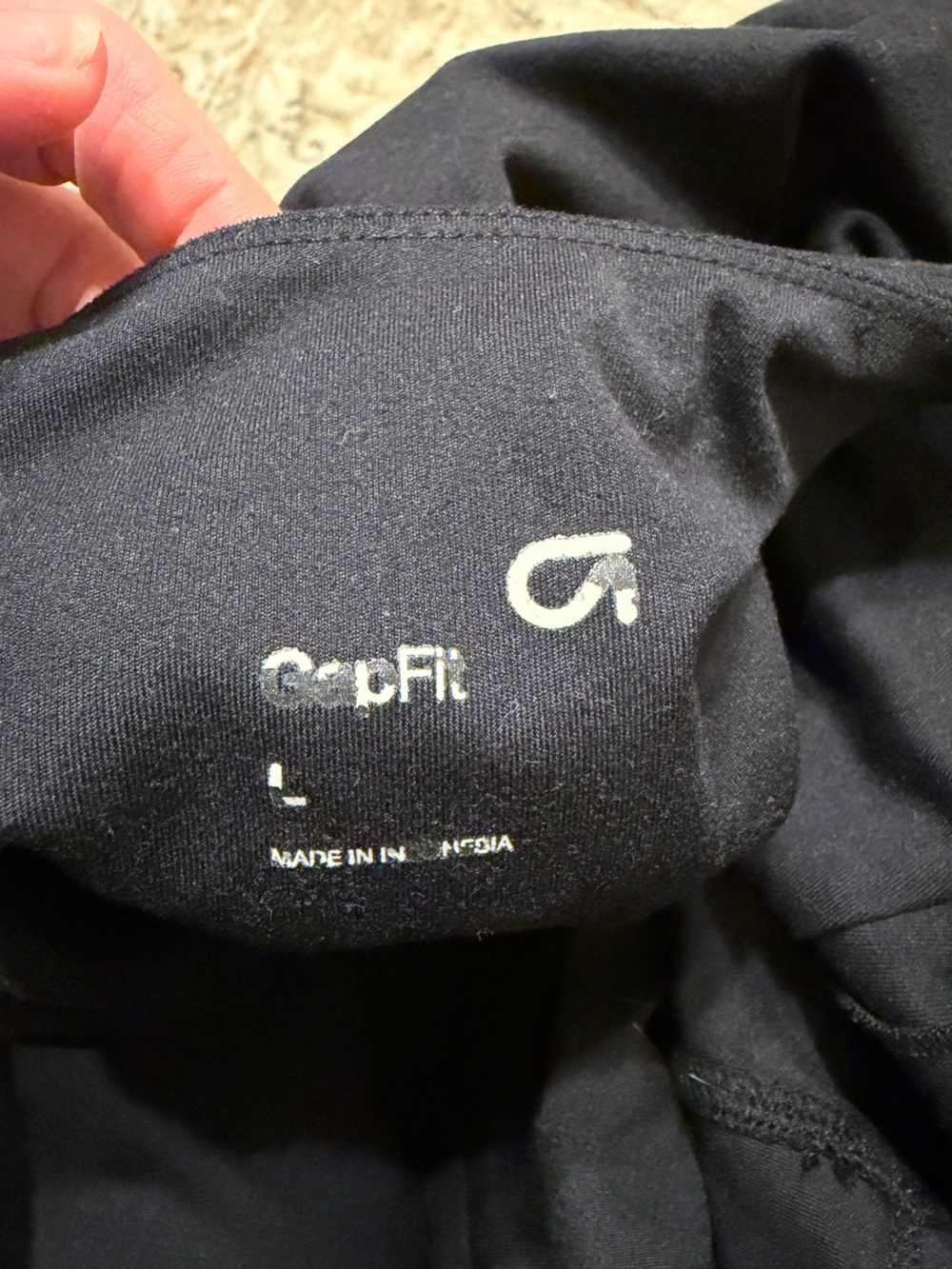 GAP Black Sleeveless V-Neck Mini Dress - Picture 5 of 7